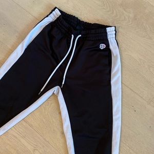Black slim fit Sweatpants
